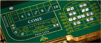 Betting in craps