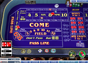 Flash craps games
