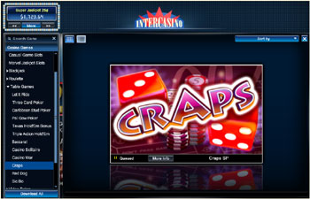 Craps game online